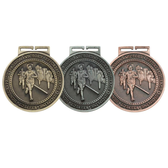 Olympia Running Medal