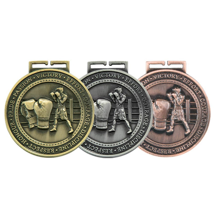 Olympia Boxing Medal