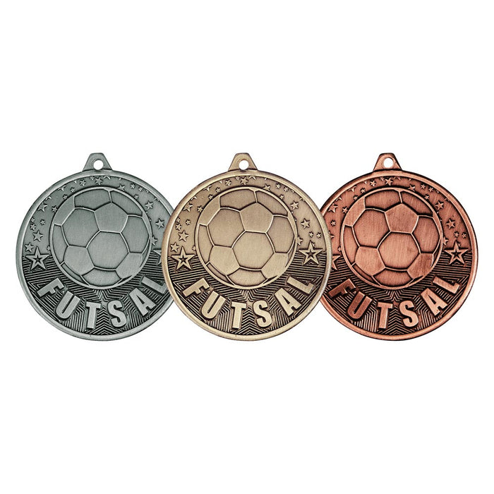 Cascade Futsal Iron Medal