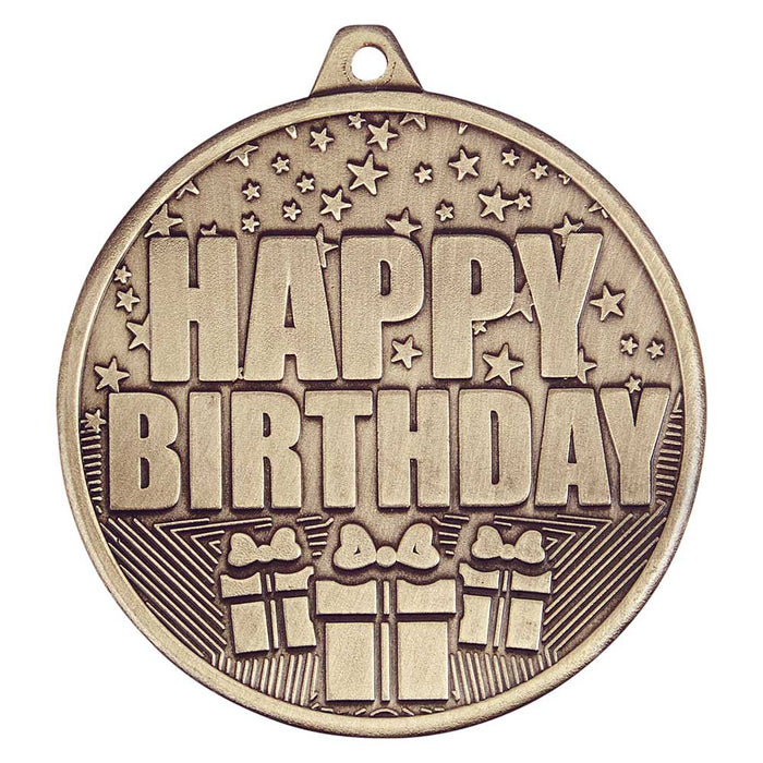 Cascade Happy Birthday Iron Medal