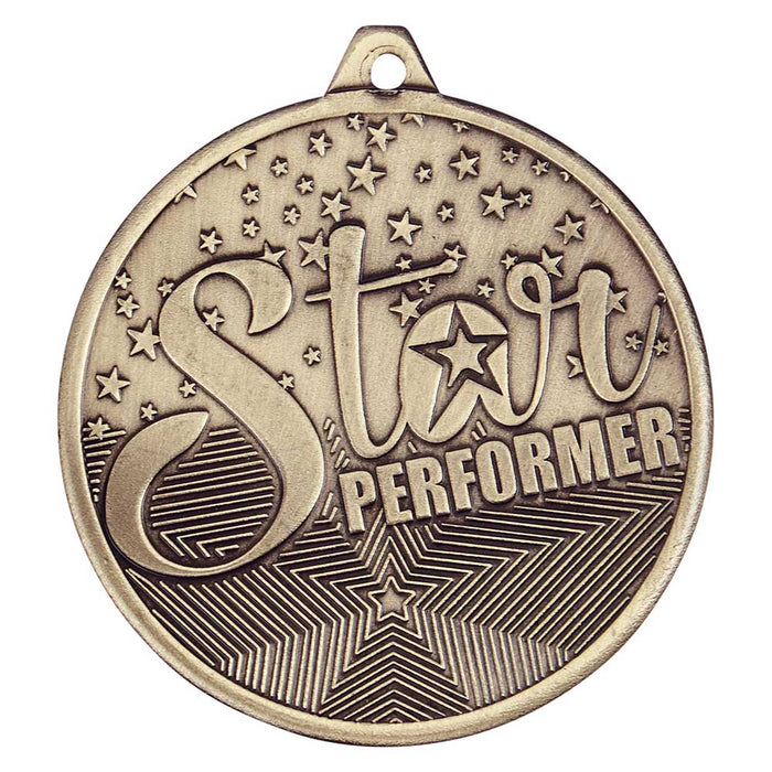 Cascade Star Performer Iron Medal