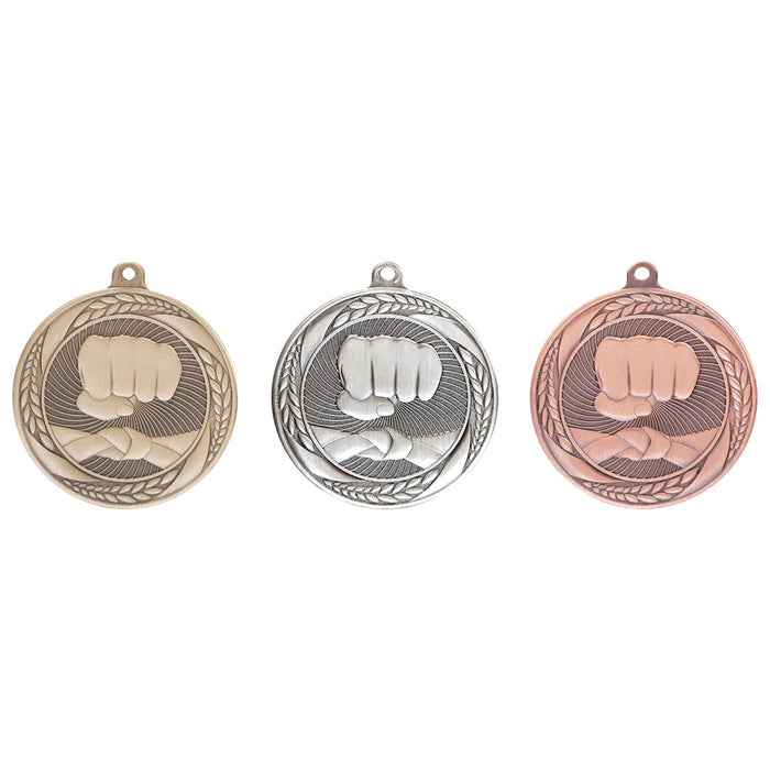 Typhoon Martial Arts Medal