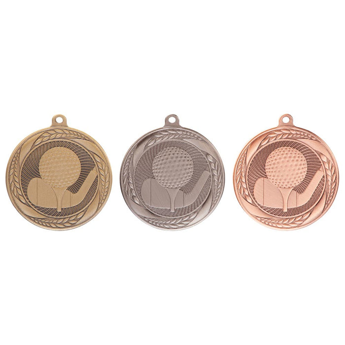 Typhoon Golf Medal