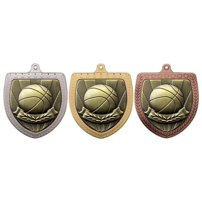 Cobra Badminton Shield Medal 2