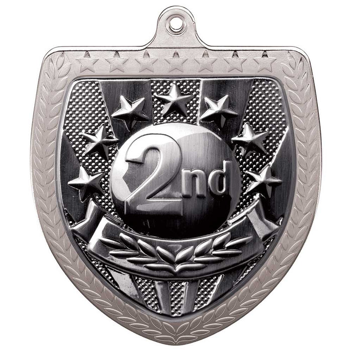 Cobra 2nd Place Shield Medal