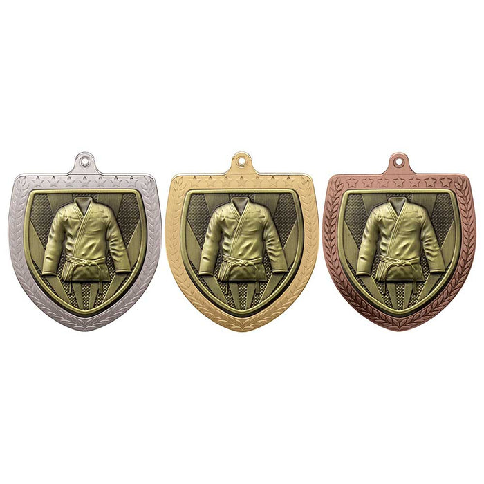 Cobra Martial Arts Gee Shield Medal