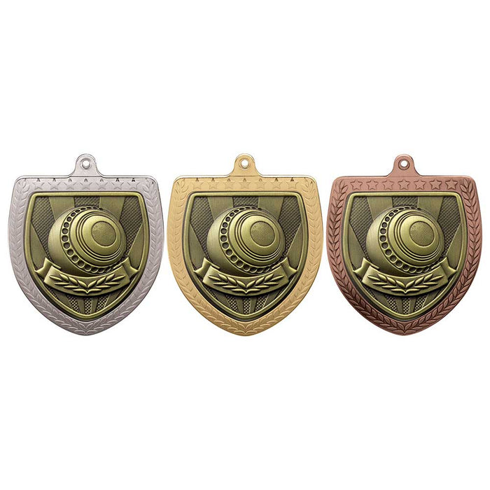 Cobra Lawn Bowls Shield Medal