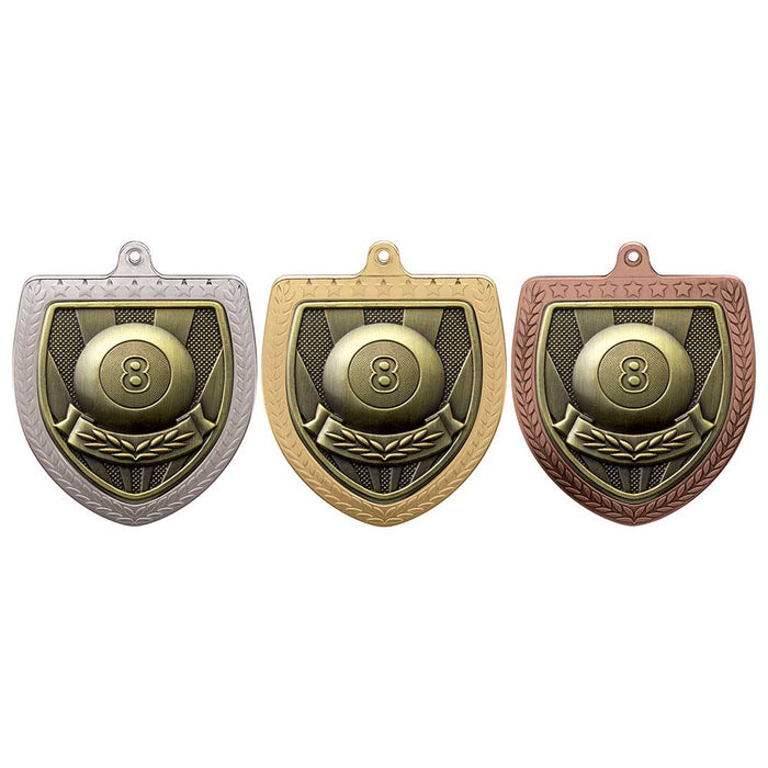 Cobra Pool Shield Medal