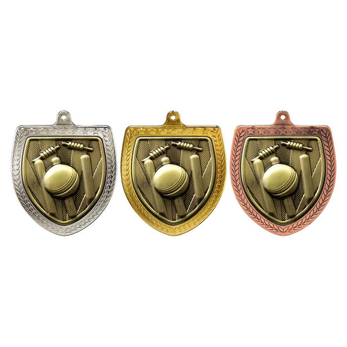 Cobra Cricket Shield Medal