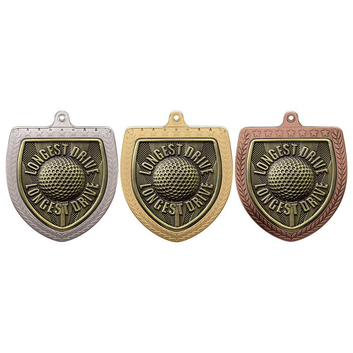 Cobra Golf Longest Drive Shield Medal