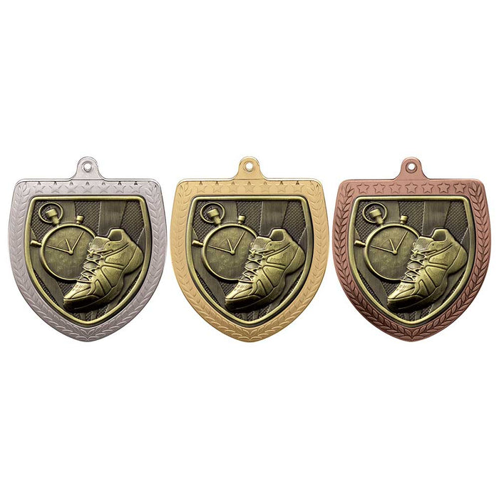 Cobra Running Shield Medal