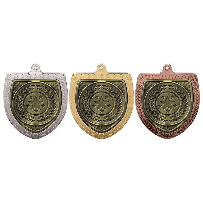 Cobra Multi-Sport Shield Medal