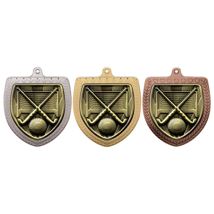 Cobra Field Hockey Shield Medal