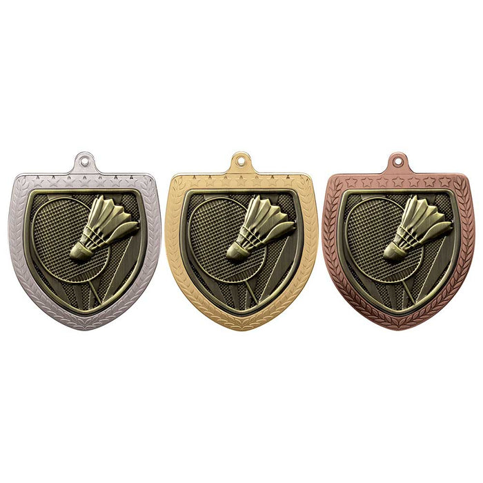 Cobra Badminton Shield Medal 1