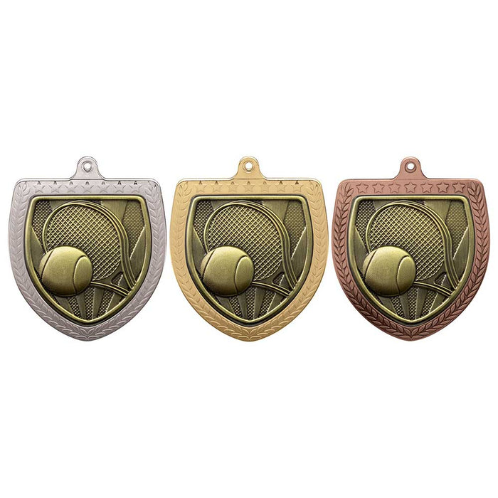 Cobra Tennis Shield Medal