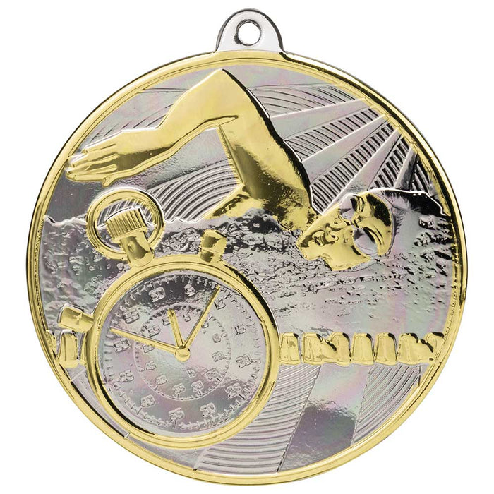 Premiership Swimming Medal