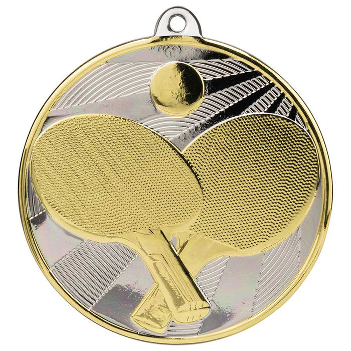 Premiership Table Tennis Medal