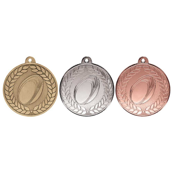 Aviator Rugby Medal