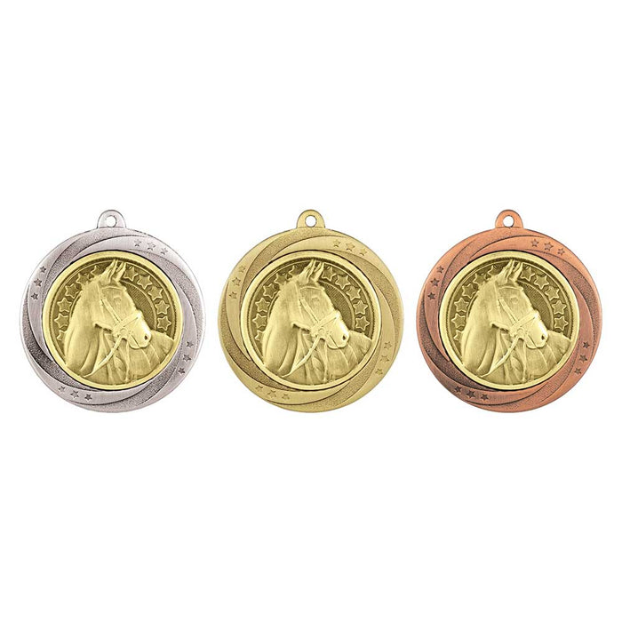 Superstar Equestrian Medal