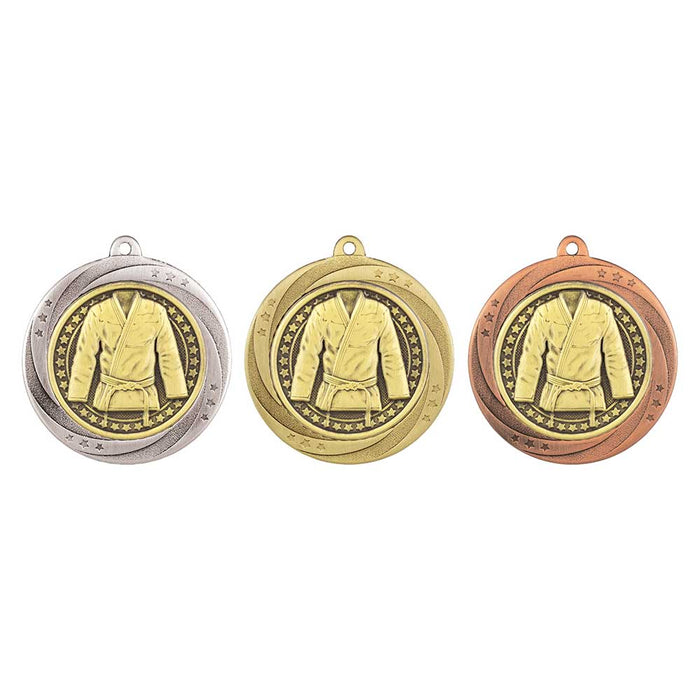 Superstar Martial Arts Medal