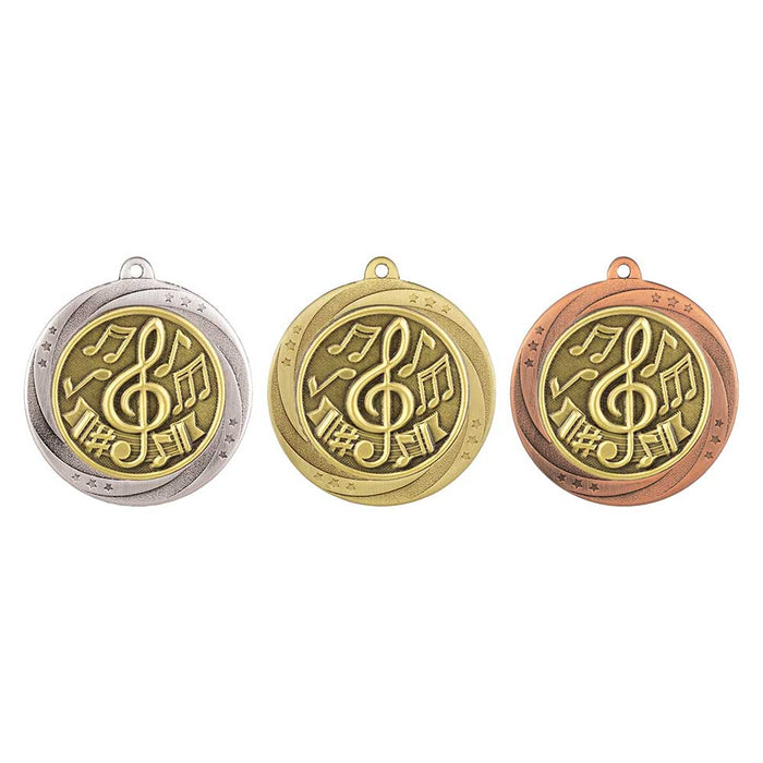 Superstar Music Medal