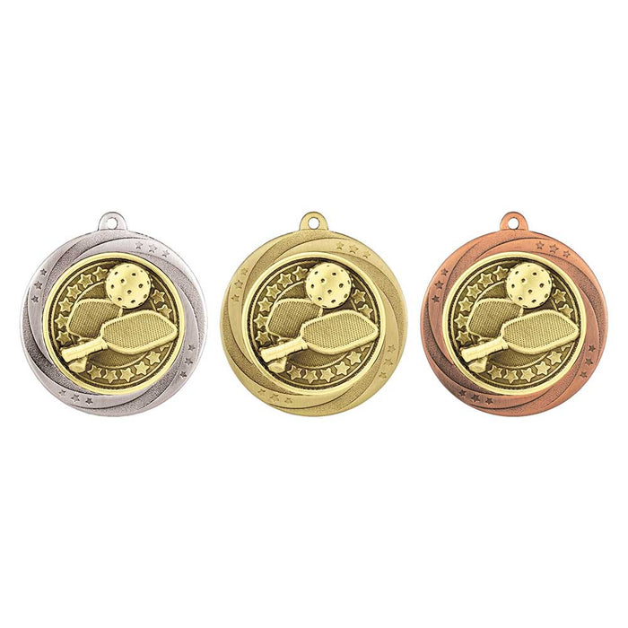 Superstar Pickleball Medal