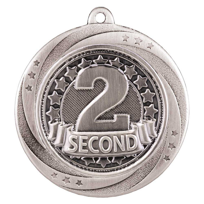 Superstar 2nd Place Medal