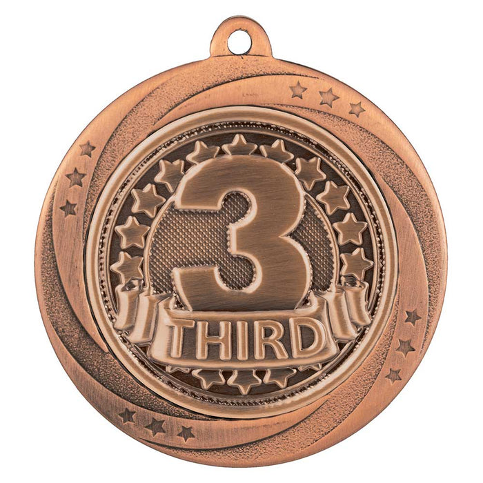 Superstar 3rd Place Medal