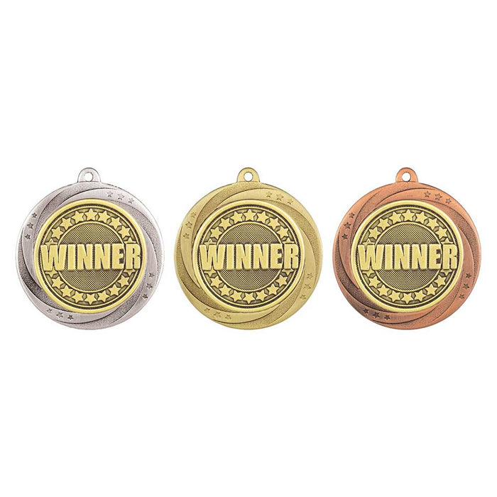 Superstar Winner Medal