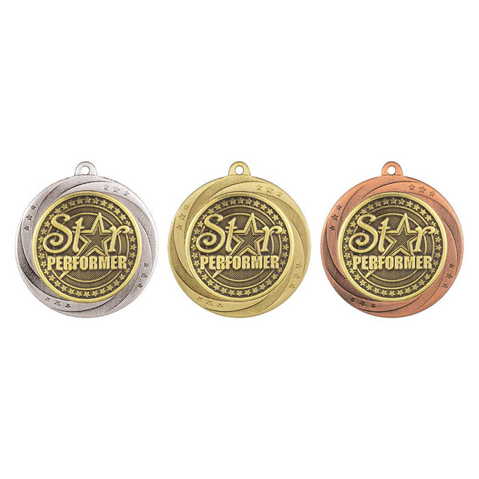 Superstar Star Performer Medal