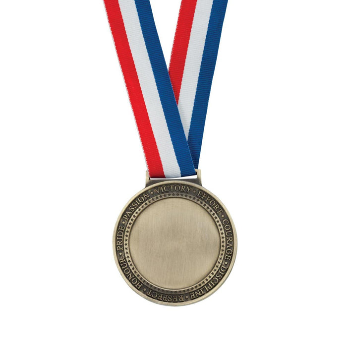 Medal Ribbon Stitched Red/White/Blue