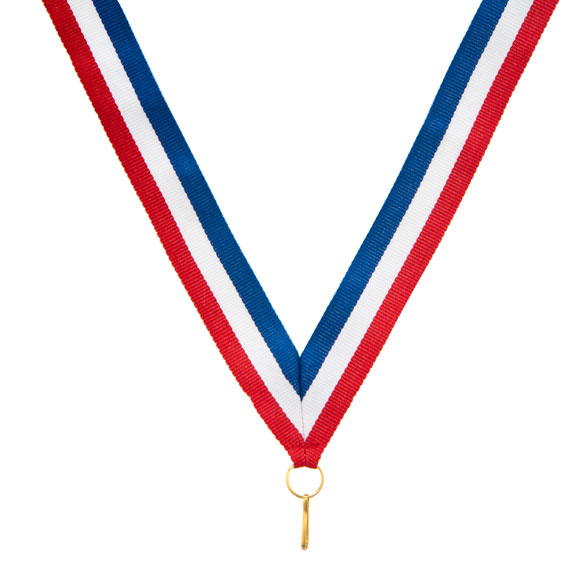 Childrens Safety Velcro Medal Ribbon