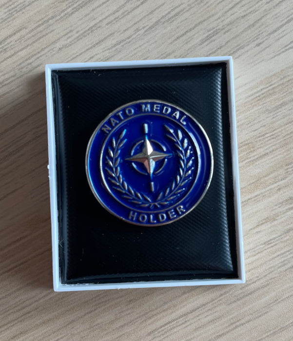 NATO Lapel Badge