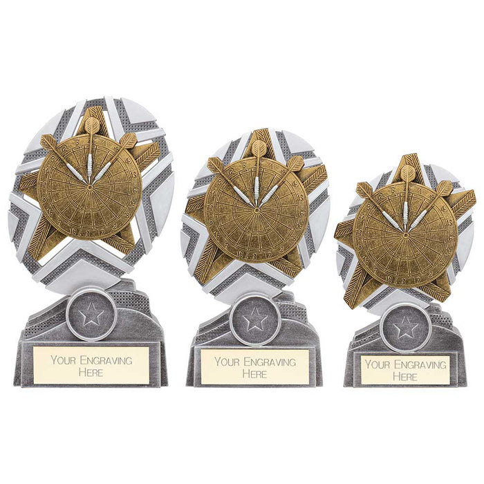 The Stars Darts Plaque Award