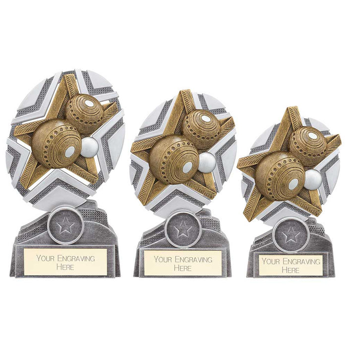 The Stars Bowls Plaque Award
