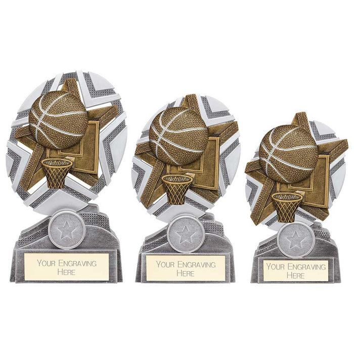The Stars Basketball Plaque Award