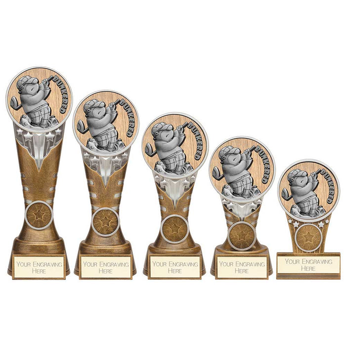 Ikon Goof Balls Bunkered Award