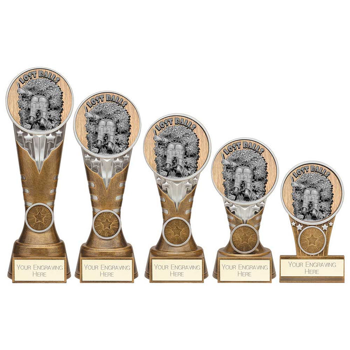 Ikon Goof Balls Lost Balls Award