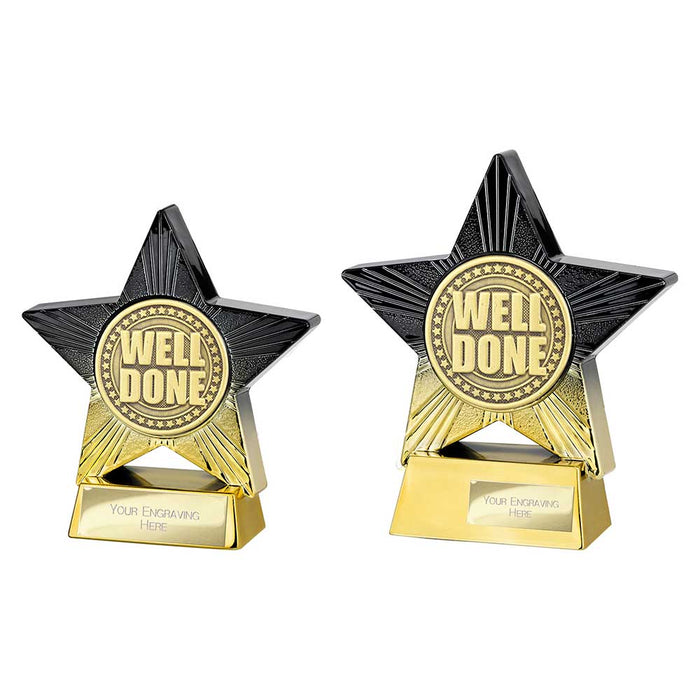 Superstar Well Done Award