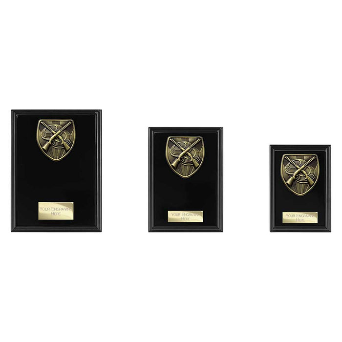 Cobra Plaque Clay Pigeon Shooting Award