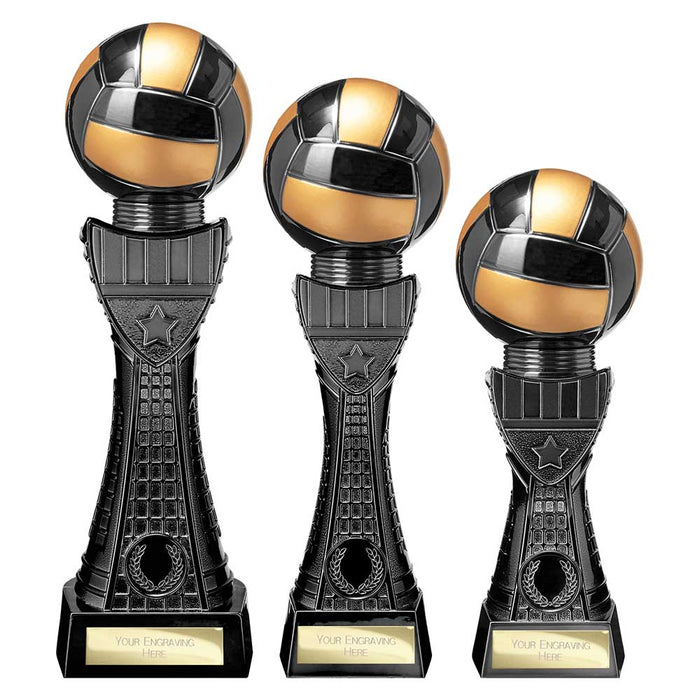 Black Viper Tower Netball Award