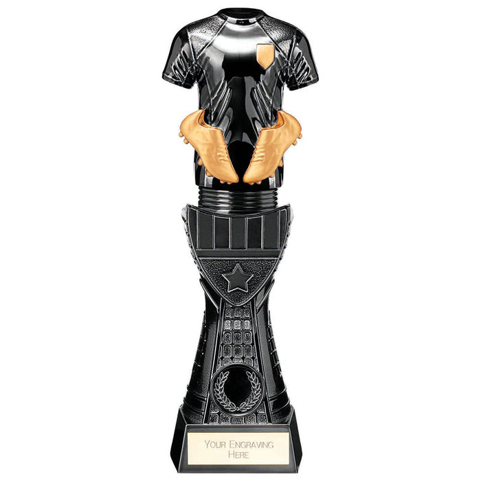 Black Viper Tower Football Strip Award