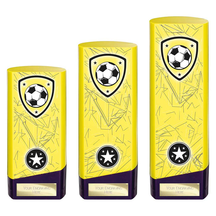Prime Heavyweight Football YELLOW