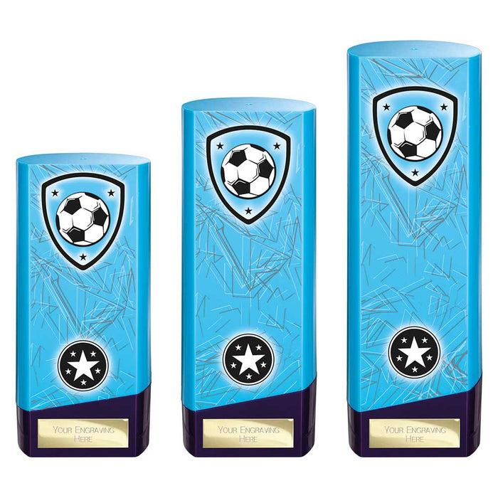 Prime Heavyweight Football BLUE