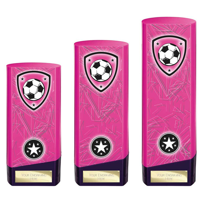 Prime Heavyweight Football PINK