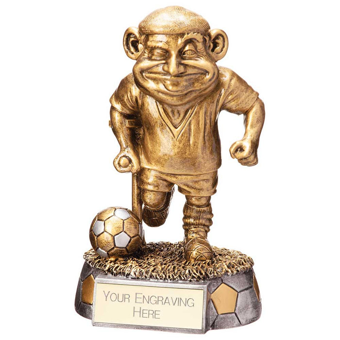 Football Funnies Grumpy Resin Figure