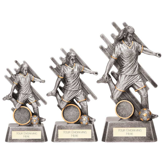 Focus Football Female Award Silver