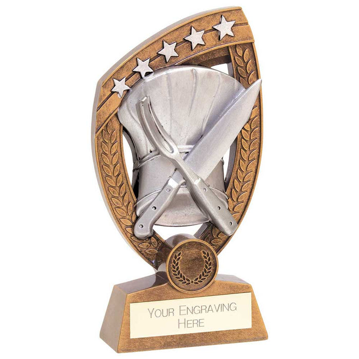 Patriot Culinary Award Antque Silver