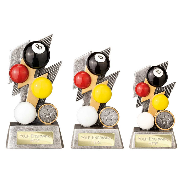 Strike Bolt Pool Award