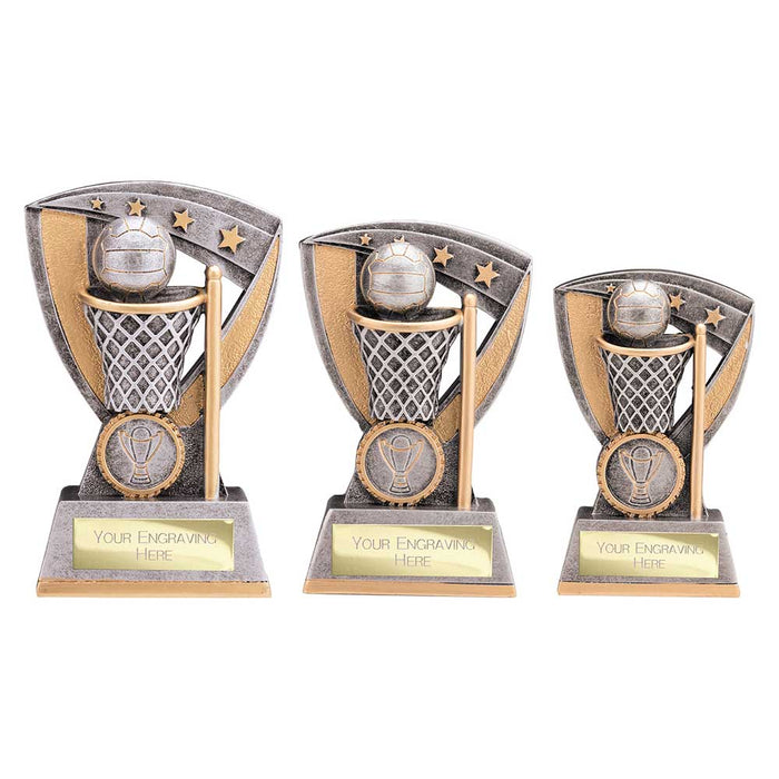 Optimum Netball Resin Award